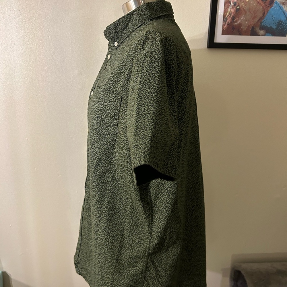 John Rocha Green Casual Button Down - Picture 5 of 9